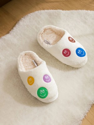 LC Waikiki Lcw Steps Pelüş Kadın Ev Terliği