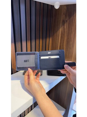 Mft Leather Hakiki Deri Mıknatıslı Kartlık | Mona 1103