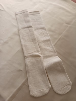 NBB Sportmen Beyaz Spor Çorabı (Protez Için)