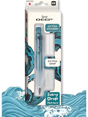 Deep Klm & Grıp & Sılgı Yedeklı Set 05MM Okyanus Mavısı