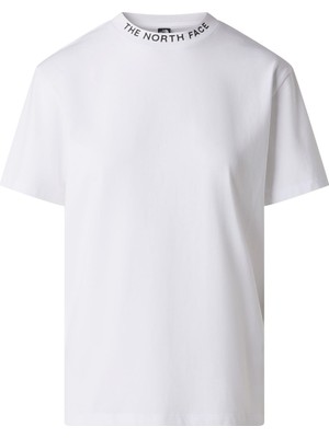 The North Face W Zumu Relaxed Short Sleeve Tee-Graphıc Kadın Tişört NF0A8GUSFN41