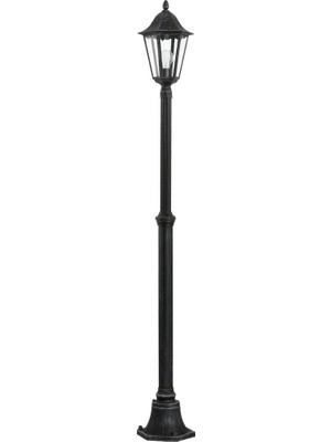 Eglo 98271 "donınnı 1" 40 cm Yüksekliğinde Alüminyum Dış Mekan Bahçe Aydınlatması Direk IP65