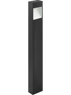 Eglo 900138 "alamonte 3" 45 cm Yüksekliğinde Alüminyum, Çelik Dış Mekan Bahçe Aydınlatması Direk IP44