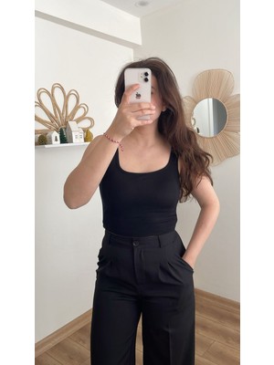 Nihanello Butik Balenli Crop Atlet
