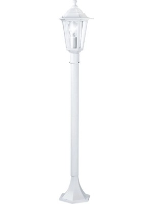 Eglo 93452 "navedo" 120 cm Yüksekliğinde Alüminyum Döküm Dış Mekan Bahçe Aydınlatması Direk IP44