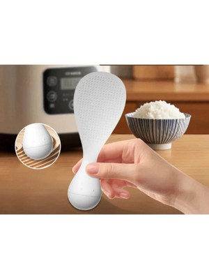 Yümanın Yumağı Devrilmeyen Yapışmayan Pilav Kaşığı