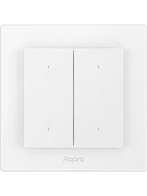 Aqara Akıllı Panjur Anahtarı H2 DS-K02D (Apple Home Destekli)