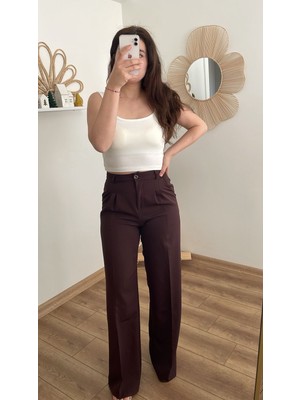 Nihanello Butik Balenli Crop Atlet