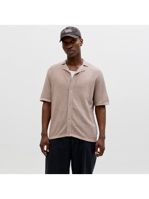 Jack & Jones Erkek Resort Yaka Triko Gömlek - Chris