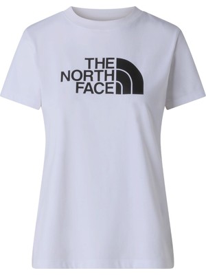 The North Face W Evolutıon Half Dome Slım Short Sleeve Kadın Tişört NF0A8FX6FN41