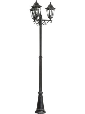 Eglo 98272 "donınnı 1" 80 cm Yüksekliğinde Alüminyum Dış Mekan Bahçe Aydınlatması Direk IP65