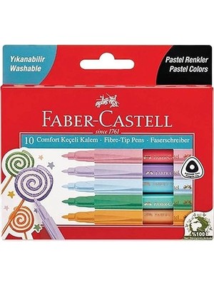 Fc Comfort Keçeli Kalem Pastel Renkler,