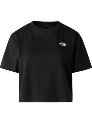 The North Face W Evolutıon Sımple Dome Crop Rlx Ss Tee Kadın Tişört NF0A8FDHJK31