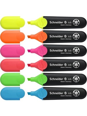 Alıcının Kalemlerine Işinizde, Yeniden Doldurulabilir 6er Etui