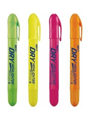 Kalem Fosforlu Jel Dry Hl 4'lü Poşet