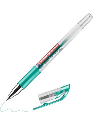 Edding 2185 Jel Roller - Metalik Yeşil - 1 Kalem - 0,7 mm