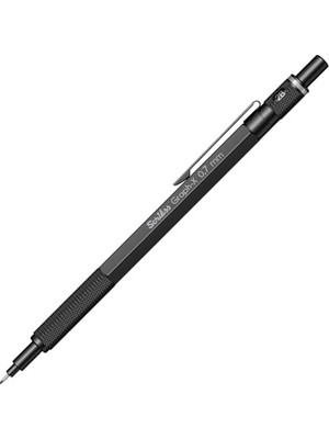 Scrikss Office Graphx Mekanik Kurşun Kalem Mat Siyah 0.7 mm