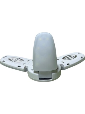 Ormey 18WATT Katlanabilir LED Mini Fan Ampul