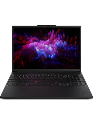 Lenovo Thinkpad P16S Gen 3 Ultra 7 155H 16 GB Ram 512 GB SSD Rtx A500 16" Wuxga 21KS0000TX Workstation