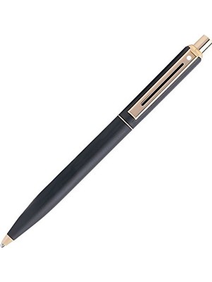 Sheaffer 3272 Sentinel Tükenmez Kalem Siyah Altın