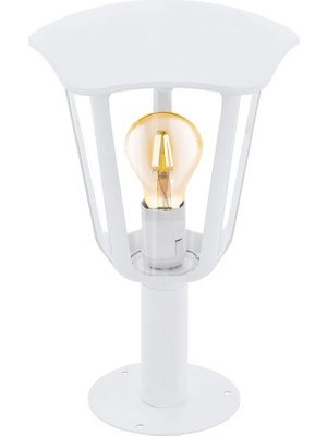 Eglo 98123 "monreale" 99,5 cm Yüksekliğinde Alüminyum Döküm Dış Mekan Bahçe Aydınlatması Direk IP44