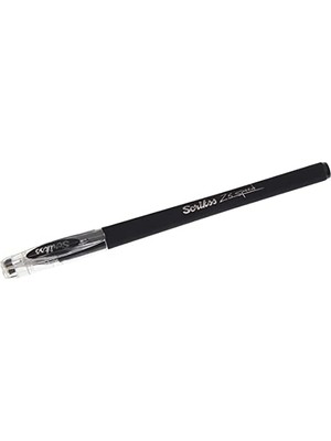 Scrikss Office Speed Jel Tükenmez Kalem Siyah 0.5 mm