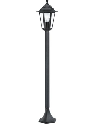 Eglo 901842 "rıgosa" 100 cm Yüksekliğinde Çelik Dış Mekan Bahçe Aydınlatması Direk IP44