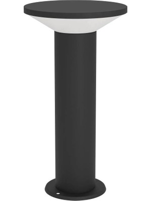 Eglo 98714 "cascınetta" 30,5 cm Yüksekliğinde Alüminyum Döküm Dış Mekan Bahçe Aydınlatması Direk IP54