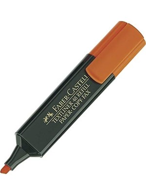 Faber Castell Fosforlu Kalem Turuncu