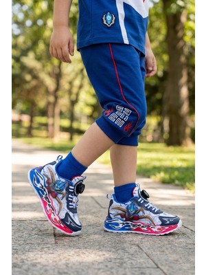 Ayakkabı Fuarı Elit 26YASOTT5003 Patik Erkek Çocuk Klasik Sneaker Lacivert