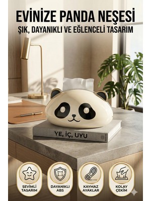 Playtronik Peçetelik Kağıt Havluluk - Dekoratif Kağıt Mendil Kutusu ve Masaüstü Organizer