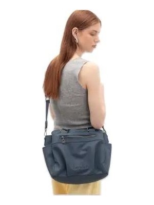 Benetton Kadın Ithal Yıkamaderi Çapraz Çanta Bnt 1732