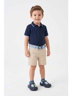 EA Sports Elit MYS960 Patik Filet Erkek Çocuk Emojili  Sabo Terlik Lacivert