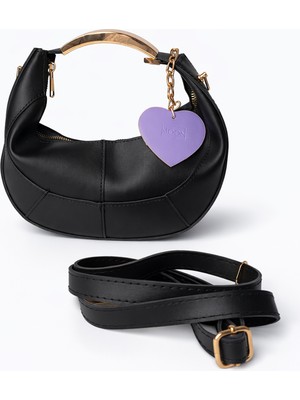 Moon Çanta Babyrella Omuz Çantası Siyah