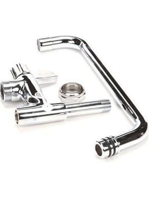 Vigordurus T&s Pirinç 5AFL10 Musluk Ön Durulama ve 25 cm Döner Musluk