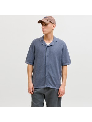 Jack & Jones Erkek Resort Yaka Triko Gömlek - Chris