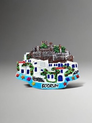 Vigordurus Bodrum Temalı Magnet