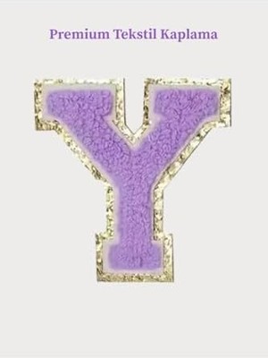 Vigordurus Uyumlu Premium Harf /aksesuar – Tekstil Kaplama Kişiselleştirilmiş Tasarım Qncharf-Y