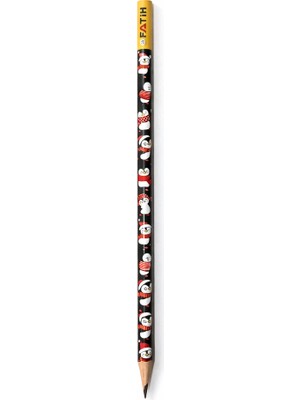 Fatih Penguen Desenli Kurşun Kalem 1 Adet