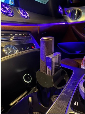 GadgetGurme Araç Içi Kül Tablalı Stand Organizer Iqos Iluma Prime