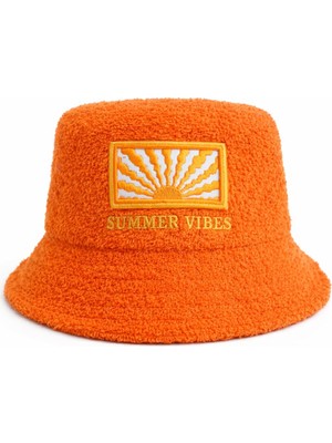 Melnio Summer Vibes Havlu Bucket Şapka