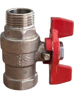 Sp Iç ve Dış Dişli Pirinç Vana 1/2