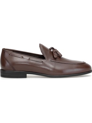 Marcomen 152-21635 Erkek Hakiki Deri Klasik Ayakkabı Kahverengi