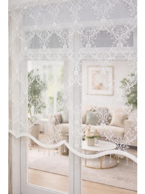 Yeni Sezon Çiftmekanizmalı Tülstor