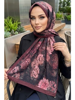 İmaj Butik Mürdüm Ipekhan Seren Şal