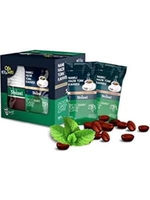 Vigordurus Naneli Hazır Türk Kahvesi - Ofis Seti 10'lu Kutu