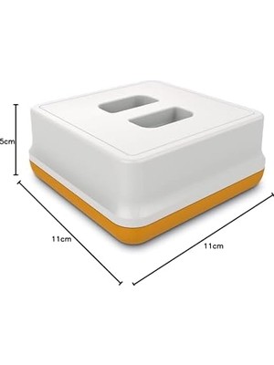 Vigordurus 111000058605 Çok Amaçlı Kutu, Turuncu