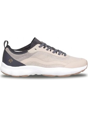 Humtto 160-360519A Erkek Klasik Sneaker Bej