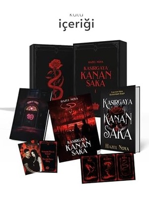 Vigordurus Kasırgaya Kanan Saka 1 - Hediyeli Özel Kutu (Ciltli)