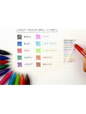 Vigordurus Pilot Frixion Ball,mavi